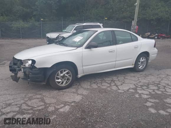 2004 Pontiac Grand Am SE с VIN 1G2NE52F44M625039, выставлен на аукционе IAAI как лот 42656492 с пробегом 158 231 миль миль и . История ставок и продаж доступна на DreamBid. Изображение 2.