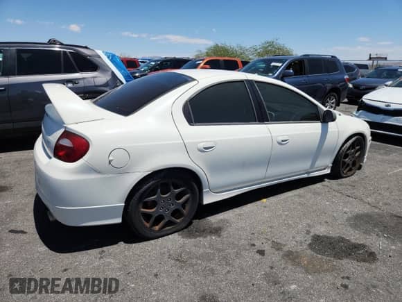 2005 Dodge Neon SRT-4 with VIN 1B3ES66SX5D194548, listed as a Copart auction lot 63072715 with Not provided miles and Clean title. Bid and sale history available at DreamBid. Image 3.