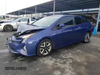 2016 Toyota Prius Three Touring z VIN JTDKARFU8G3522386, wystawiony jako Copart lot #86608835 z przebiegiem 201 952 mil mil oraz Szkoda całkowita • Salvage title. Historia ofert i sprzedaży dostępna na DreamBid. Obrazek 1.