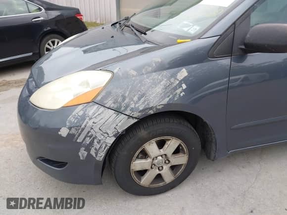 2010 Toyota Sienna CE с VIN 5TDKK4CC0AS309854, выставлен на аукционе IAAI как лот 43285095 с пробегом 342 642 миль миль и . История ставок и продаж доступна на DreamBid. Изображение 6.