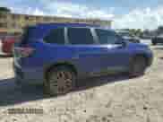 2025 Subaru Forester with VIN JF2SLDFC1SH400891, listed as a Copart auction lot 64219465 with 11,621 mi miles and Salvage title. Bid and sale history available at DreamBid. Image 3.