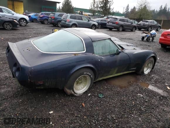 1981 Chevrolet Corvette с VIN 1G1AY8766BS403955, выставлен на аукционе Copart как лот 82468944 с пробегом Не указан миль и Чистый • Clean title. История ставок и продаж доступна на DreamBid. Изображение 3.