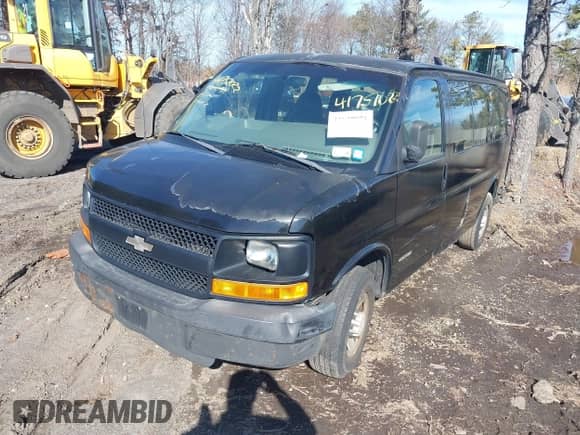 2005 Chevrolet Express с VIN 1GAGG25U651239189, выставлен на аукционе IAAI как лот 41751022 с пробегом 290 047 миль миль и . История ставок и продаж доступна на DreamBid. Изображение 2.