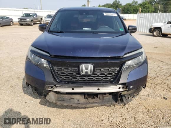 2019 Honda Passport Sport with VIN 5FNYF8H29KB023657, listed as a Copart auction lot 60365465 with 269,360 mi miles and Salvage title. Bid and sale history available at DreamBid. Image 5.