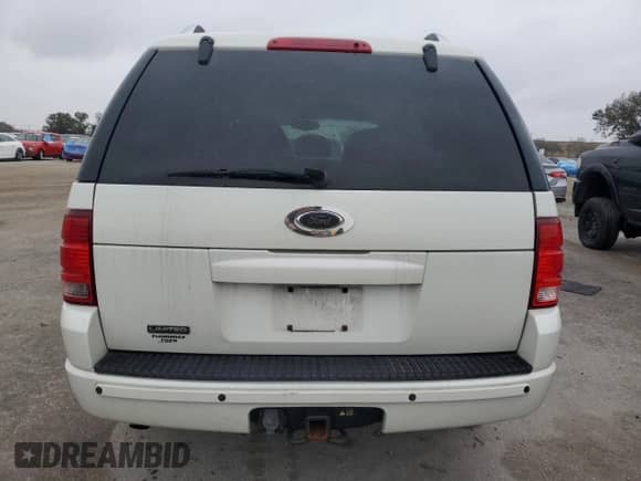 2003 Ford Explorer Limited with VIN 1FMDU75K83ZA63626, listed as a Copart auction lot 42281185 with 147,777 mi miles and Non repairable. Bid and sale history available at DreamBid. Image 6.