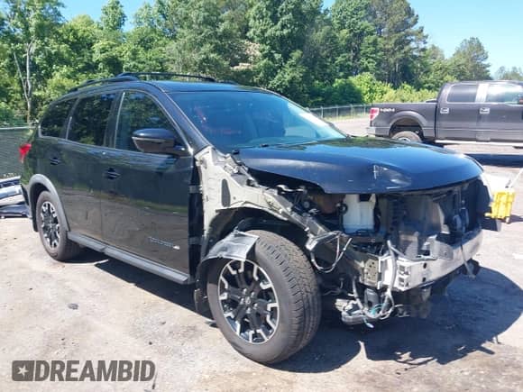 2019 Nissan Pathfinder SV with VIN 5N1DR2MM2KC642006, listed as a IAAI auction lot 42301997 with 95,716 mi miles and . Bid and sale history available at DreamBid. Image 1.