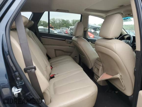 2012 Hyundai Santa Fe Limited with VIN 5XYZKDAG8CG152000, listed as a Copart auction lot 71855665 with 276,573 mi miles and Clean title. Bid and sale history available at DreamBid. Image 11.