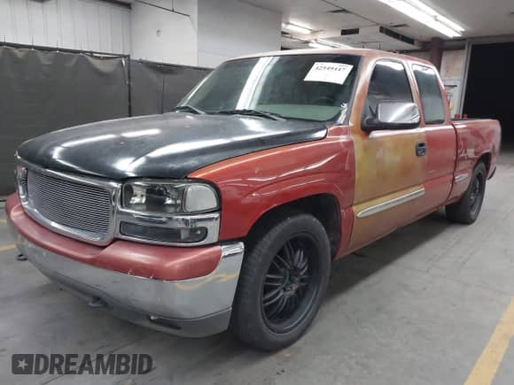 2001 GMC Sierra 1500 SLE с VIN 1GTEC19T11Z172437, выставлен на аукционе IAAI как лот 42549447 с пробегом 162 329 миль миль и . История ставок и продаж доступна на DreamBid. Изображение 2.
