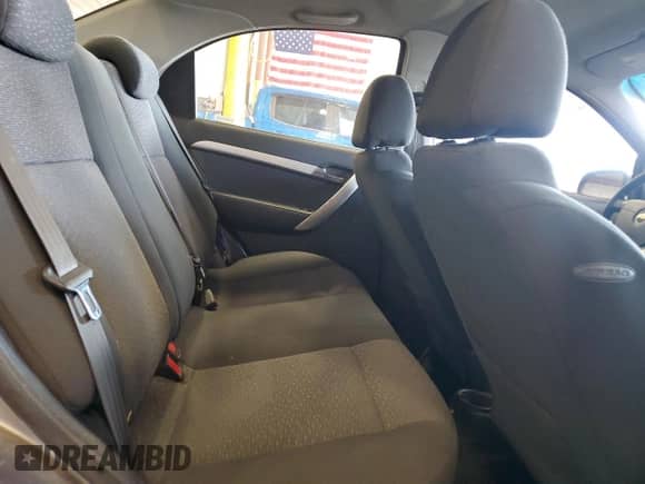 2011 Chevrolet Aveo 2LT with VIN KL1TG5DE4BB243384, listed as a Copart auction lot 80339125 with 89,675 mi miles and Salvage title. Bid and sale history available at DreamBid. Image 10.