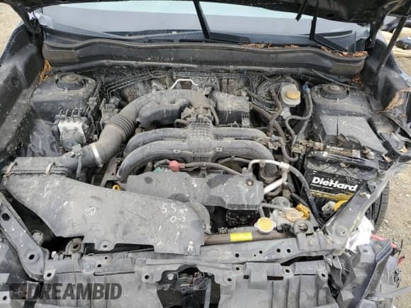 2014 Subaru Forester Premium with VIN JF2SJACC3EG404301, listed as a Copart auction lot 83877355 with 119,824 mi miles and Salvage title. Bid and sale history available at DreamBid. Image 11.