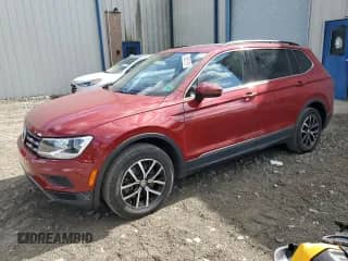 2021 Volkswagen Tiguan SE с VIN 3VV2B7AX4MM093469, выставлен на аукционе Copart как лот 85163855 с пробегом 98 886 миль миль и Списание • Salvage title. История ставок и продаж доступна на DreamBid. Изображение 1.