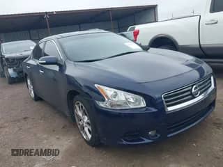 2014 Nissan Maxima SV с VIN 1N4AA5AP0EC469157, выставлен на аукционе IAAI как лот 42420781 с пробегом 133 791 миль миль и . История ставок и продаж доступна на DreamBid. Изображение 1.