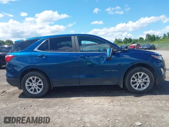 2021 Chevrolet Equinox LT z VIN 3GNAXUEV2ML306791, wystawiony jako IAAI lot #43080775 z przebiegiem 61 555 mil mil oraz . Historia ofert i sprzedaży dostępna na DreamBid. Obrazek 13.