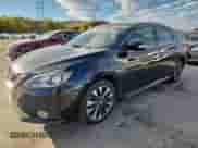 2017 Nissan Sentra SR with VIN 3N1AB7AP2HY330178, listed as a Copart auction lot 84938935 with 104,641 mi miles and Salvage title. Bid and sale history available at DreamBid. Image 1.