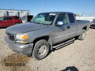 2001 GMC Sierra 1500 SLE с VIN 1GTEK19T21E114136, выставлен на аукционе Copart как лот 70085495 с пробегом 211 655 миль миль и Списание • Salvage title. История ставок и продаж доступна на DreamBid. Изображение 1.