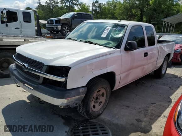 2004 Chevrolet Silverado 1500 LT with VIN 2GCEC19T741304811, listed as a Copart auction lot 51093294 with 231,354 mi miles and Salvage title. Bid and sale history available at DreamBid. Image 1.