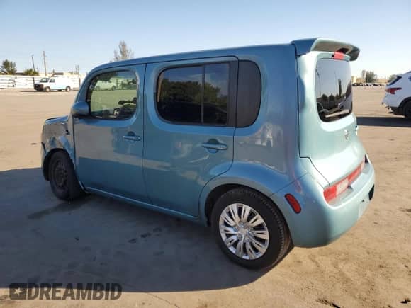 2009 Nissan Cube 1.8 Base with VIN JN8AZ28R29T114669, listed as a Copart auction lot 43136085 with 145,168 mi miles and Salvage title. Bid and sale history available at DreamBid. Image 2.