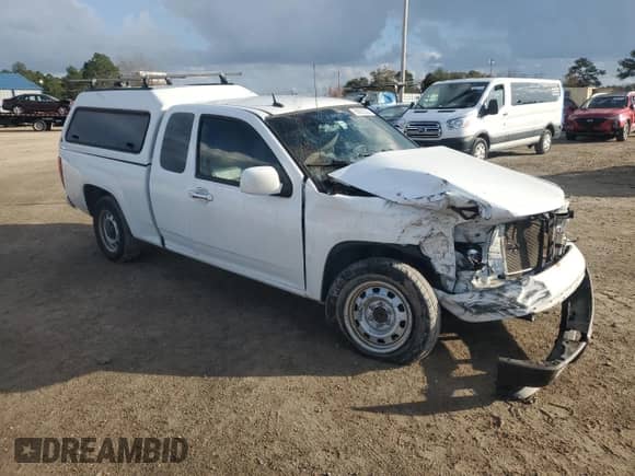 2011 Chevrolet Colorado Work Truck с VIN 1GCESBF99B8120658, выставлен на аукционе Copart как лот 85602224 с пробегом 97 831 миль миль и Списание • Salvage title. История ставок и продаж доступна на DreamBid. Изображение 4.
