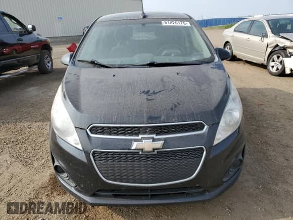 2014 Chevrolet Spark LT with VIN KL8CD6S93EC577409, listed as a Copart auction lot 81026175 with 141,769 mi miles and Clean title. Bid and sale history available at DreamBid. Image 5.