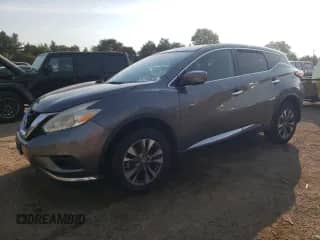 2016 Nissan Murano S with VIN 5N1AZ2MG4GN114699, listed as a Copart auction lot 67743635 with 193,279 mi miles and Salvage title. Bid and sale history available at DreamBid. Image 1.