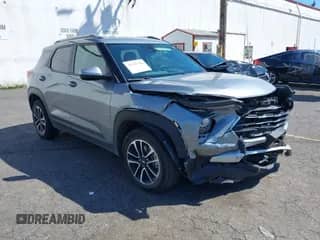 2024 Chevrolet TrailBlazer LT с VIN KL79MRSL9RB184893, выставлен на аукционе IAAI как лот 42939768 с пробегом 15 120 миль миль и . История ставок и продаж доступна на DreamBid. Изображение 1.