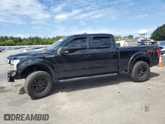 2017 Ford F-150 XL с VIN 1FTFW1EG6HFC22085, выставлен на аукционе Copart как лот 68841415 с пробегом 81 268 миль миль и Списание • Salvage title. История ставок и продаж доступна на DreamBid. Изображение 1.