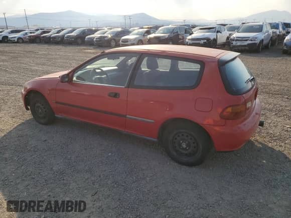 1992 Honda Civic z VIN 2HGEH245XNH514751, wystawiony jako Copart lot #74972764 z przebiegiem 229 482 mil mil oraz Czysty tytuł • Clean title. Historia ofert i sprzedaży dostępna na DreamBid. Obrazek 2.