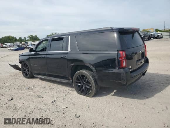 2015 Chevrolet Suburban LT z VIN 1GNSKJKC7FR519106, wystawiony jako Copart lot #70671825 z przebiegiem 149 926 mil mil oraz Szkoda całkowita • Salvage title. Historia ofert i sprzedaży dostępna na DreamBid. Obrazek 2.
