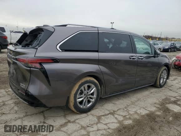 2023 Toyota Sienna Limited с VIN 5TDZSKFCXPS095334, выставлен на аукционе Copart как лот 48197735 с пробегом 25 656 миль миль и Списание • Salvage title. История ставок и продаж доступна на DreamBid. Изображение 3.