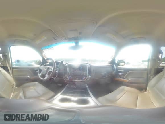 2015 Chevrolet Silverado 1500 LTZ with VIN 3GCUKSEC3FG517811, listed as a Copart auction lot 68880125 with 183,389 mi miles and Salvage title. Bid and sale history available at DreamBid. Image 14.