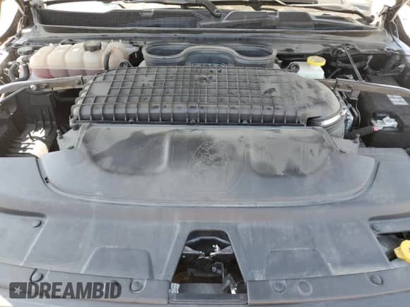 2022 Ram 1500 with VIN MVIN389436IND, listed as a Copart auction lot 55157015 with 47,039 mi miles and Salvage title. Bid and sale history available at DreamBid. Image 11.