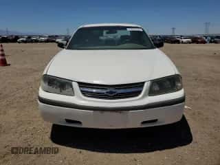 2001 Chevrolet Impala with VIN 2G1WF55E219260944, listed as a Copart auction lot 57683755 with 138,131 mi miles and Salvage title. Bid and sale history available at DreamBid. Image 5.