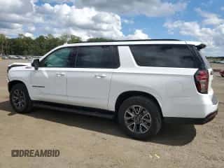 2024 Chevrolet Suburban Z71 с VIN 1GNSKDKD1RR217213, выставлен на аукционе Copart как лот 70671255 с пробегом 14 845 миль миль и Списание • Salvage title. История ставок и продаж доступна на DreamBid. Изображение 2.