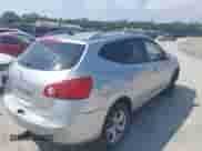 2009 Nissan Rogue S with VIN JN8AS58V99W449817, listed as a IAAI auction lot 42833301 with Not provided miles and . Bid and sale history available at DreamBid. Image 4.