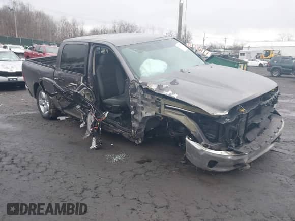 2015 Ram 1500 Big Horn with VIN 1C6RR7LT3FS746121, listed as a IAAI auction lot 41742567 with 213,713 mi miles and . Bid and sale history available at DreamBid. Image 1.