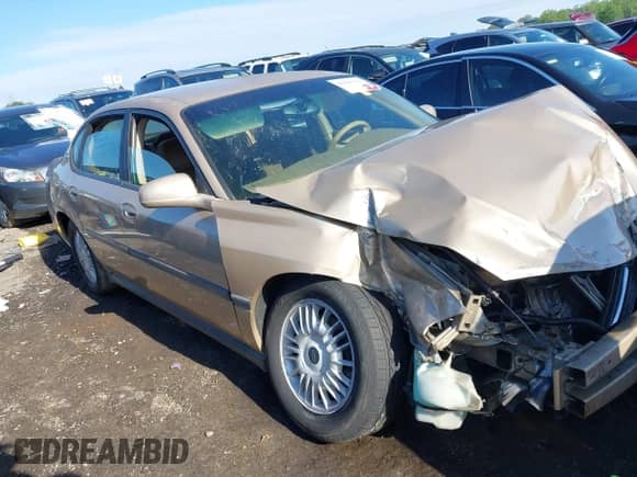 2000 Chevrolet Impala с VIN 2G1WF55EXY9230682, выставлен на аукционе IAAI как лот 42248121 с пробегом Не указан миль и . История ставок и продаж доступна на DreamBid. Изображение 13.