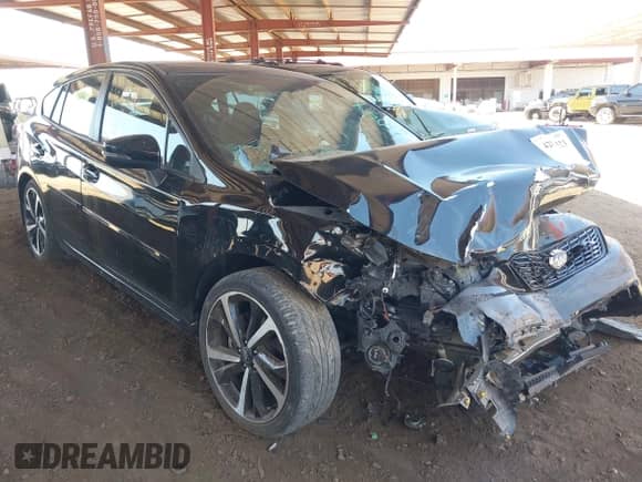 2023 Subaru Impreza Special Sports with VIN 4S3GTAM63P3700033, listed as a IAAI auction lot 42945523 with 51,540 mi miles and . Bid and sale history available at DreamBid. Image 1.