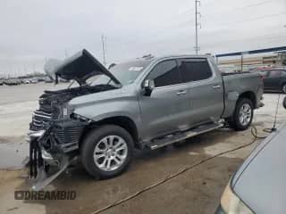 2023 Chevrolet Silverado 1500 LTZ с VIN 2GCPAEED2P1110034, выставлен на аукционе Copart как лот 45457975 с пробегом 41 748 миль миль и Списание • Salvage title. История ставок и продаж доступна на DreamBid. Изображение 1.