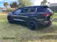 2024 Mitsubishi Outlander SE with VIN JA4J3VA80RZ015193, listed as a IAAI auction lot 43542723 with 54,318 mi miles and . Bid and sale history available at DreamBid. Image 3.