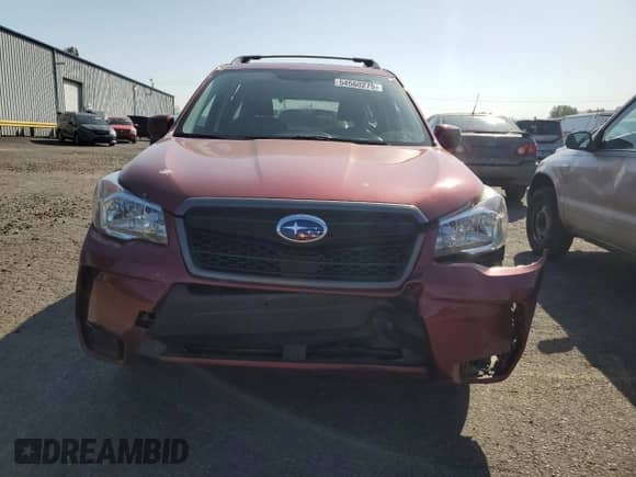 2015 Subaru Forester XT Premium with VIN JF2SJGDC9FH835836, listed as a Copart auction lot 54560275 with 65,495 mi miles and Salvage title. Bid and sale history available at DreamBid. Image 5.