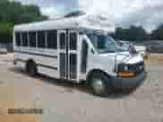 2003 Chevrolet Express Commercial DRW C7L z VIN 1GBJG31U931200249, wystawiony jako Copart lot #65116585 z przebiegiem 73 979 mil mil oraz Szkoda całkowita • Salvage title. Historia ofert i sprzedaży dostępna na DreamBid. Obrazek 4.
