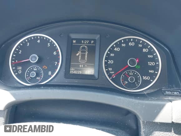 2011 Volkswagen Tiguan S with VIN WVGAV7AXXBW511253, listed as a IAAI auction lot 42569188 with 154,229 mi miles and . Bid and sale history available at DreamBid. Image 7.