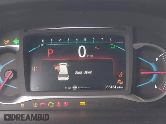 2020 Honda Pilot EX z VIN 5FNYF5H34LB019069, wystawiony jako IAAI lot #41538583 z przebiegiem 55 424 mil mil oraz . Historia ofert i sprzedaży dostępna na DreamBid. Obrazek 16.