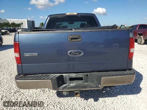 2005 Ford F-150 XLT with VIN 1FTPW14545KD82294, listed as a Copart auction lot 89845535 with 266,371 mi miles and Salvage title. Bid and sale history available at DreamBid. Image 6.