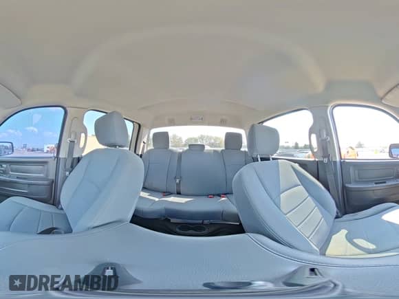 2014 Ram 1500 Express with VIN 1C6RR7KT9ES412868, listed as a Copart auction lot 81024195 with 201,634 mi miles and Salvage title. Bid and sale history available at DreamBid. Image 14.