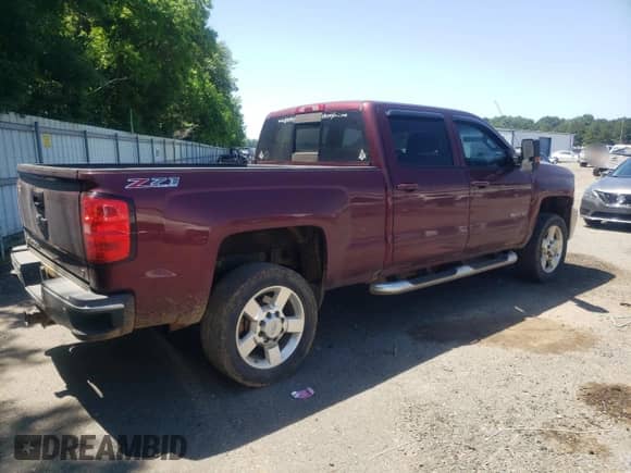 2016 Chevrolet Silverado 2500HD LT with VIN 1GC1KVE84GF252013, listed as a Copart auction lot 56489875 with 209,034 mi miles and Salvage title. Bid and sale history available at DreamBid. Image 3.