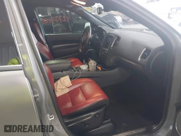 2020 Dodge Durango SRT with VIN 1C4SDJGJ4LC356519, listed as a IAAI auction lot 42777888 with 108,712 mi miles and . Bid and sale history available at DreamBid. Image 5.