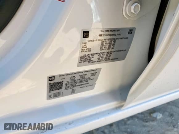 2024 Chevrolet Silverado 1500 LT with VIN 2GCUDDED9R1170562, listed as a Copart auction lot 69700495 with 24,850 mi miles and Salvage title. Bid and sale history available at DreamBid. Image 12.