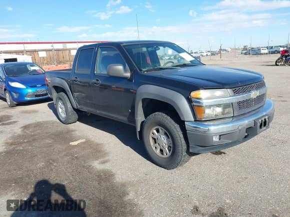 2007 Chevrolet Colorado 2LT z VIN 1GCDT13E578238606, wystawiony jako IAAI lot #43531021 z przebiegiem 225 111 mil mil oraz . Historia ofert i sprzedaży dostępna na DreamBid. Obrazek 1.