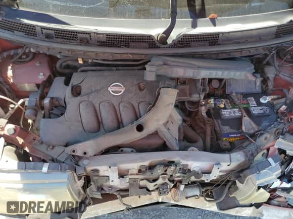 2010 Nissan Cube SL с VIN JN8AZ2KR2AT150567, выставлен на аукционе Copart как лот 81075325 с пробегом Не указан миль и Списание • Salvage title. История ставок и продаж доступна на DreamBid. Изображение 11.